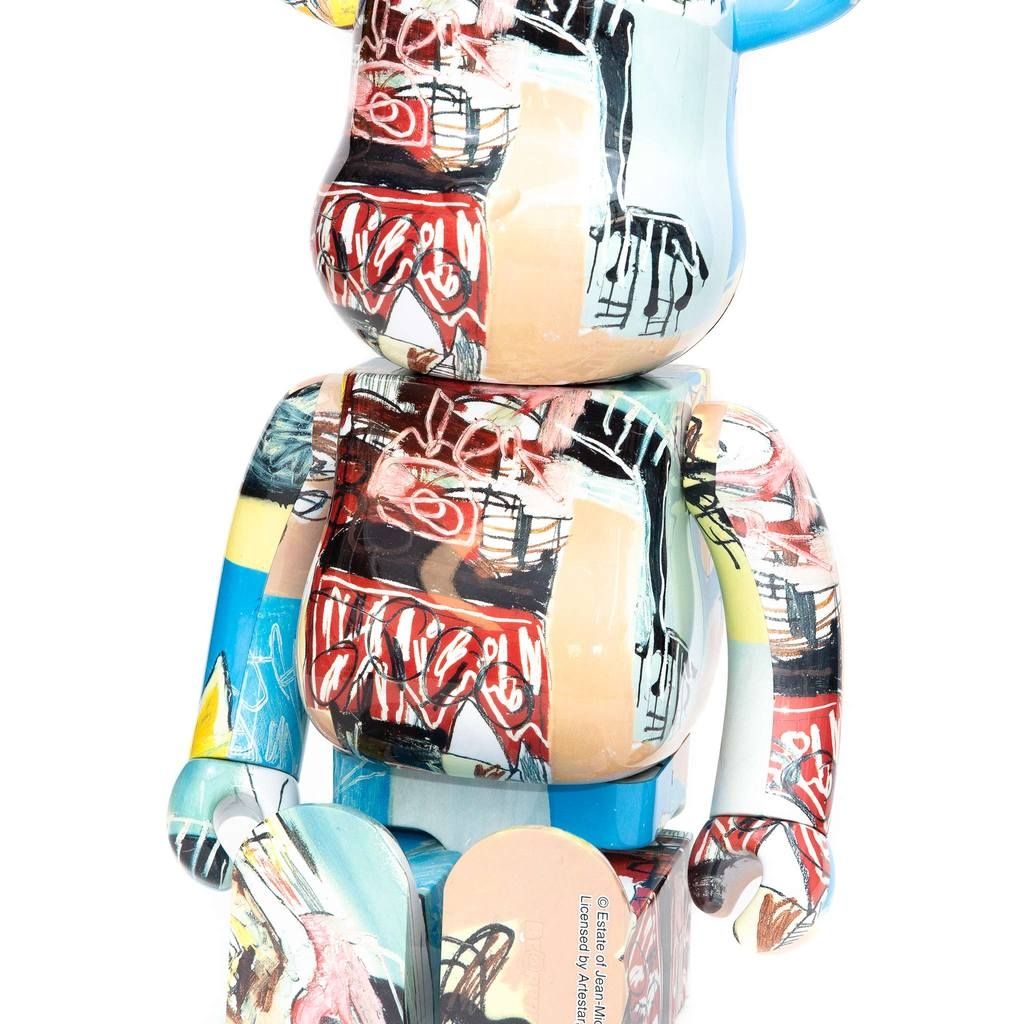 Bearbrick 1000% Jean-Michel Basquiat #6