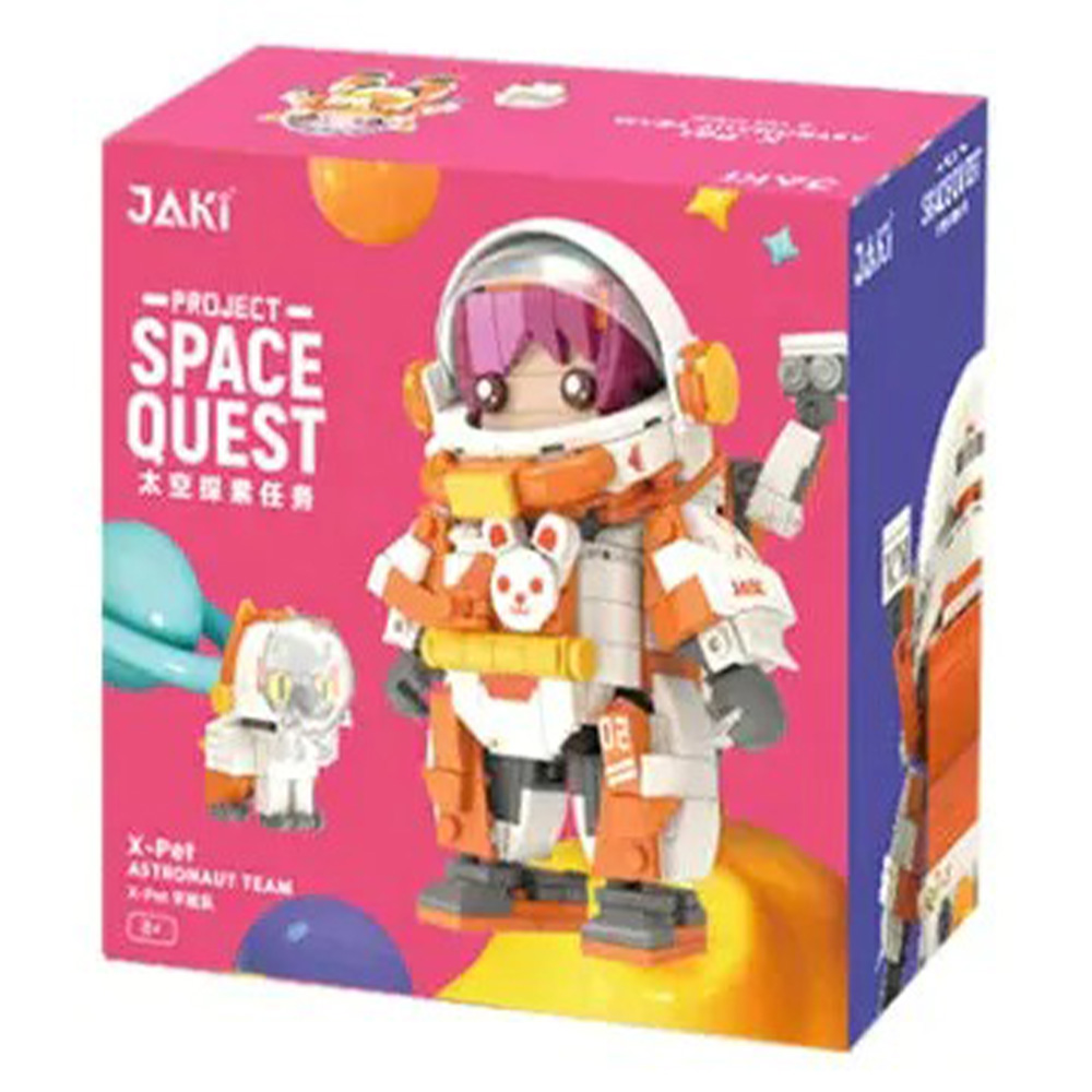 JAKI Space Exploration Mission: X-Pet Space Team Orange Astronaut