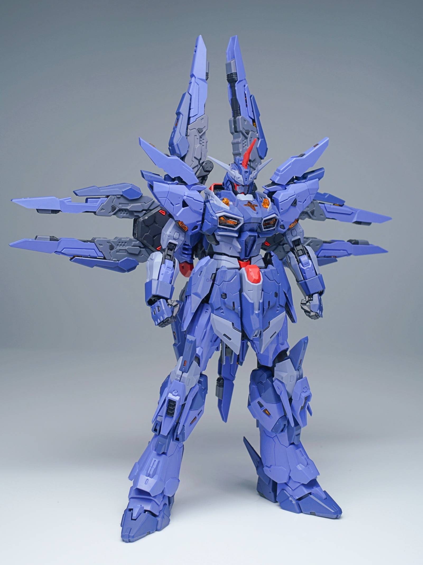 ZaoWorkShop 1/100 Redeem Saint Armor Assembly Model Kit 造
