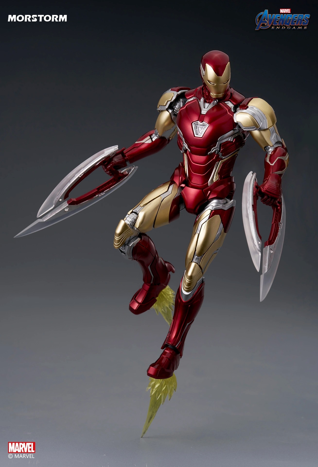 ART FUTURE 【AF】Modèle oriental Morstorm Marvel Iron Man Series E