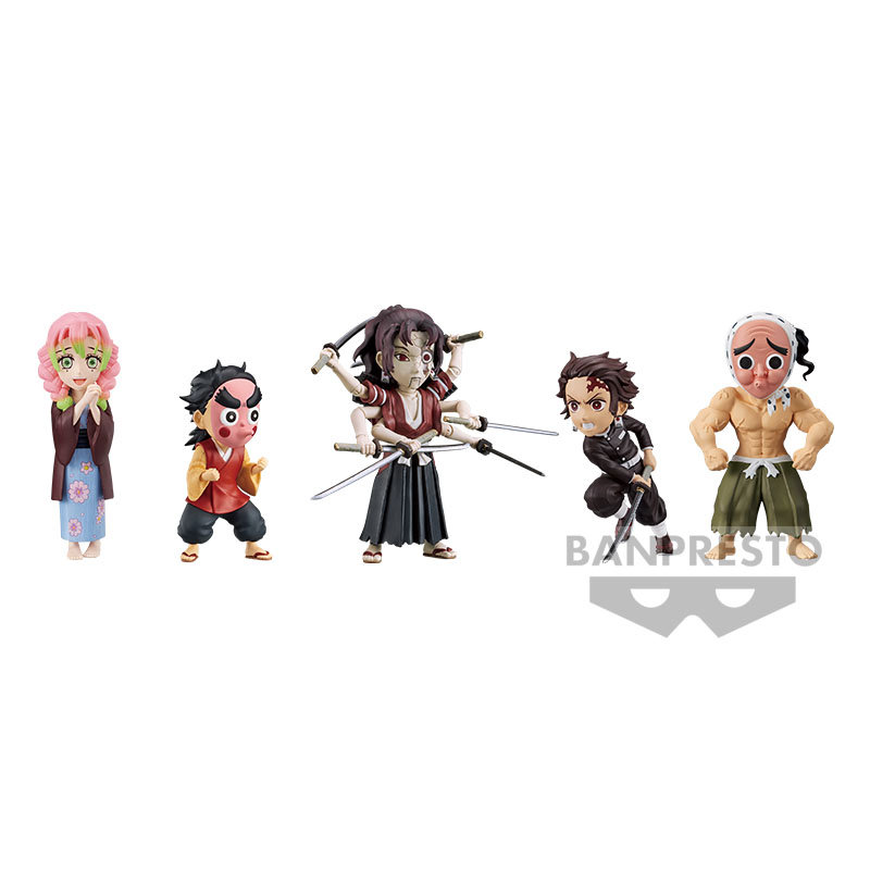 Dupla Tanjiro e Nezuko Kamado Vol.18 Demon Slayer Banpresto