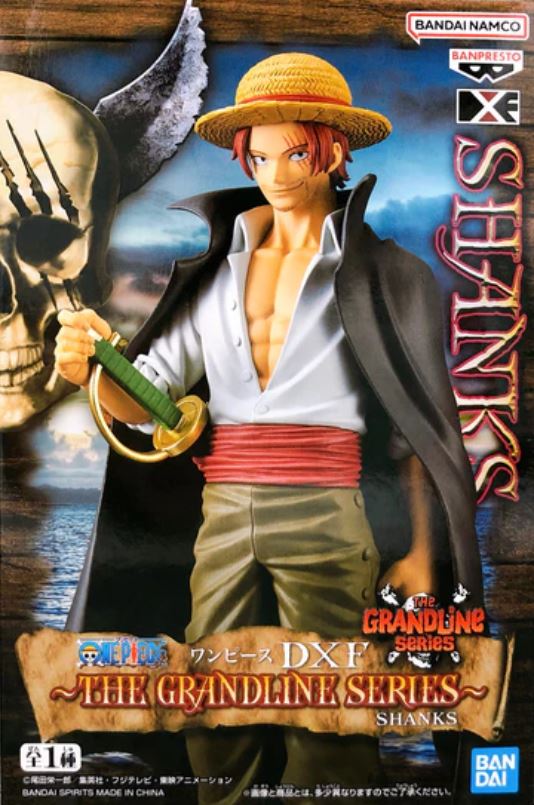 Banpresto - One Piece - Shanks The Grandline Series DXF Figure –  YourFavoriteTShirts