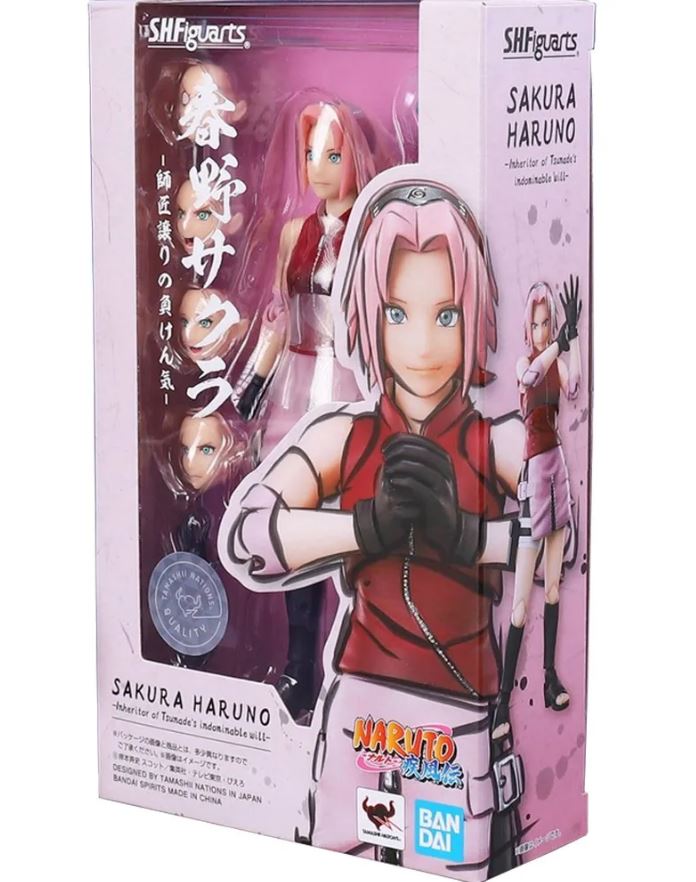 Bandai S.H.Figuarts Sakura Haruno Naruto Shippuden Action Figure