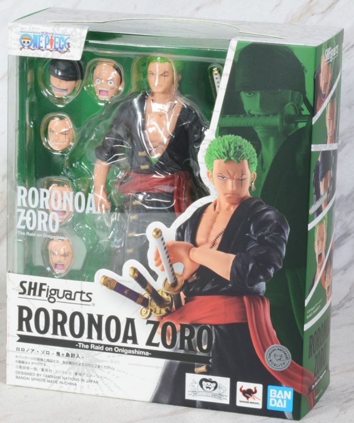 Bandai S.H.Figuarts One Piece Roronoa Zoro USA