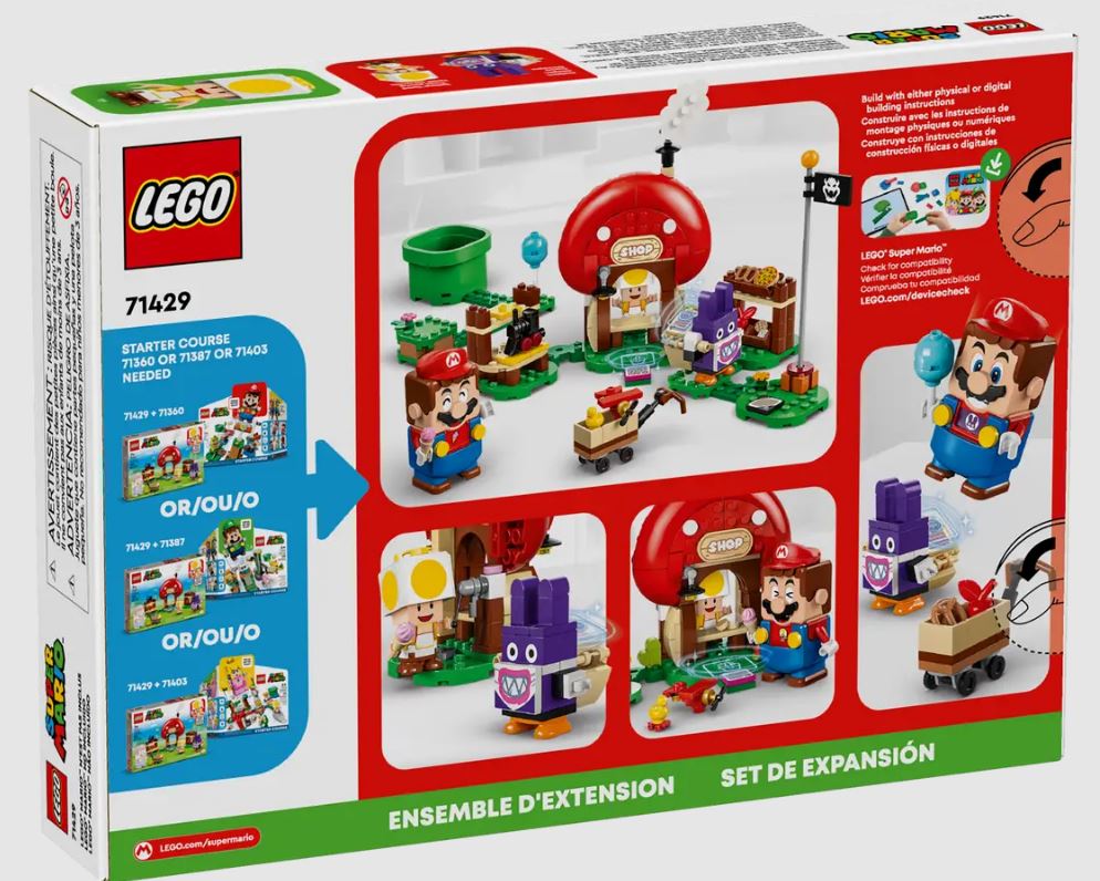 Lego super mario device check sale