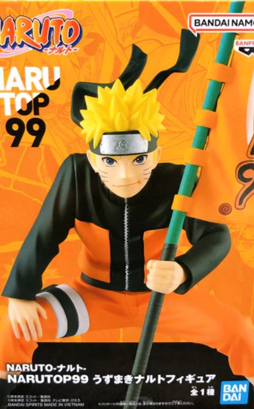 Banpresto Naruto Narutop99 Uzumaki Naruto figure (88868)