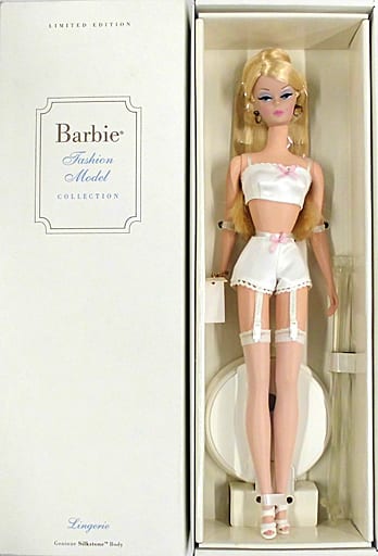 Mattel Barbie Fashion Model Collection Lingerie Barbie Doll