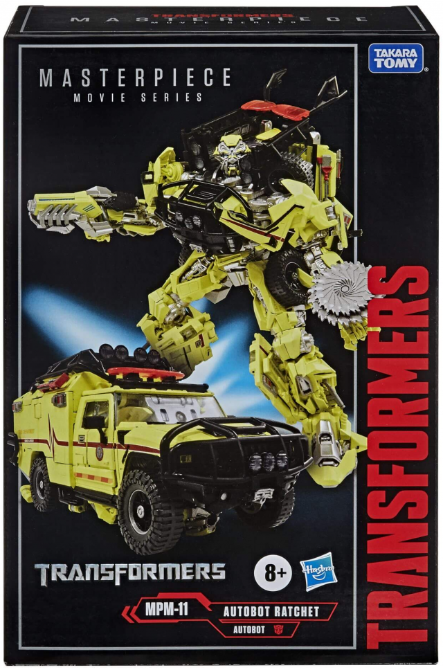 Transformers deals masterpiece ratchet