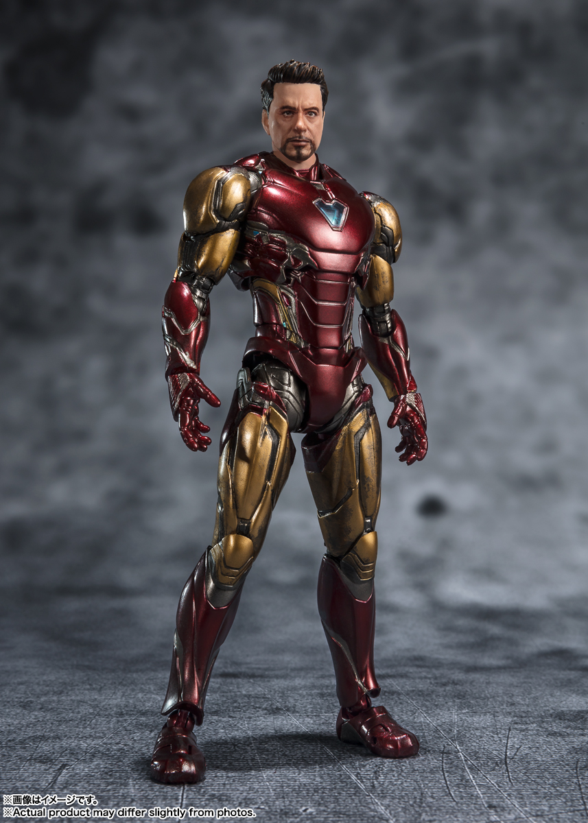 Tamashii nations iron clearance man