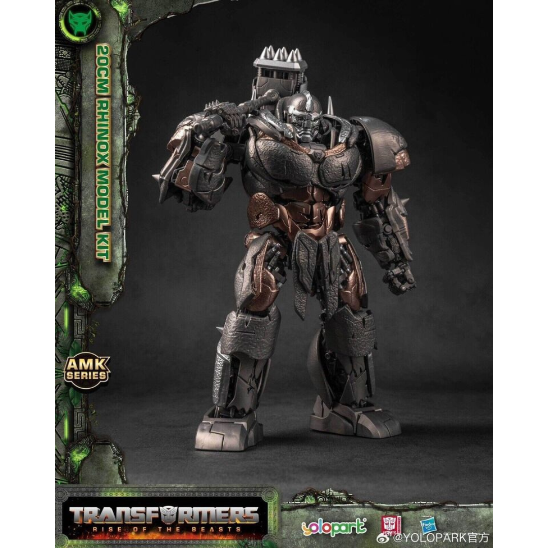 Yolopark Rhinox - Transformers : Rise of the Beasts 20CM Model Kits